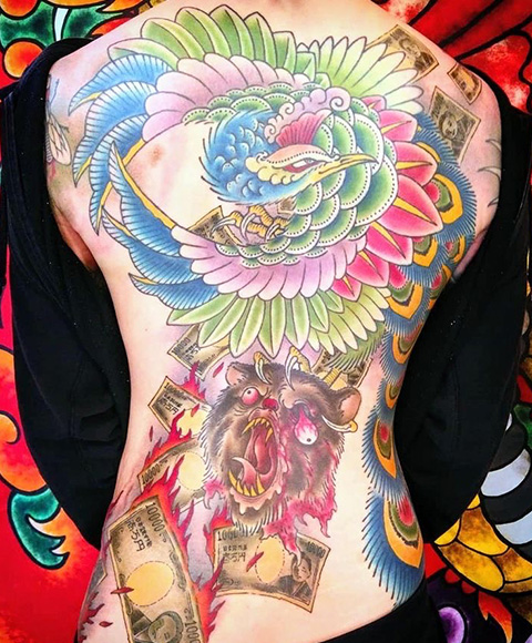 TATTOO 刺青写真集SABADO タトゥー